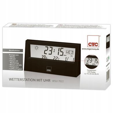 Цифровой термометр Clatronic WSU 7022