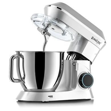 Кухонный комбайн планетарный миксер Maltec Chef2200W Silver