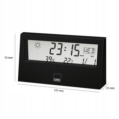 Цифровой термометр Clatronic WSU 7022