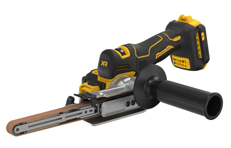 Ленточный станок аккумуляторный DEWALT DCM200N 18V, лента 457 мм
