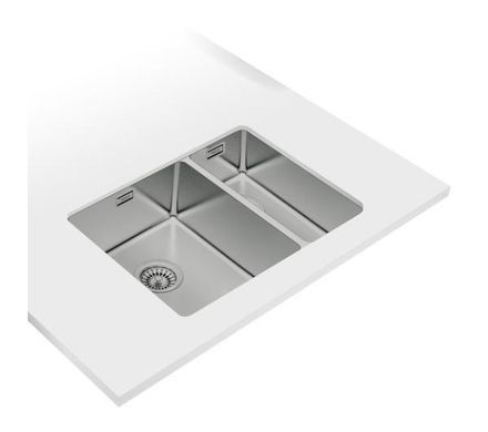 Кухонна мийка Teka BE LINEA RS15 2B 580 CN сталь - підвісна