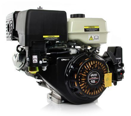 Двигун внутрішнього згоряння електро стартер GX390 15 HP&nbsp;25mm Marpol