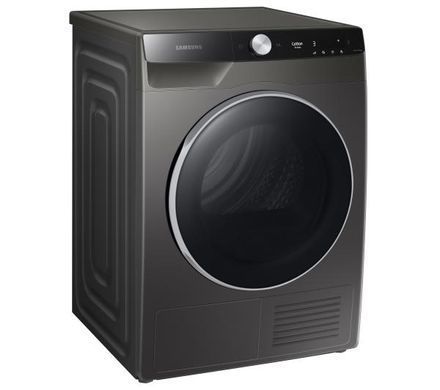 Сушарка Samsung DV90T8240SX Silent Dry AI Control - 60 см, 9 кг