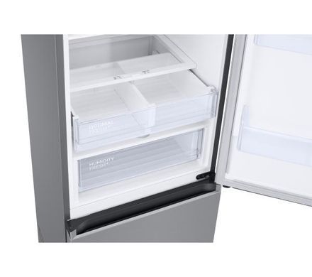 Холодильник Samsung RB38T603CS9 Full No Frost - 203 см - выдвижной ящик с контролем влажности