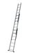 AWTOOLS алюминиевая лестница 3x9 градусов 150 кг