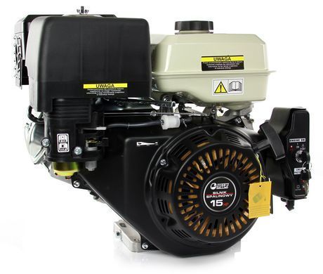 Двигун внутрішнього згоряння електро стартер GX390 15 HP&nbsp;25mm Marpol