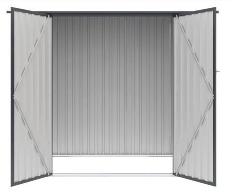 Садовый сарай Light Grey Hardmaister