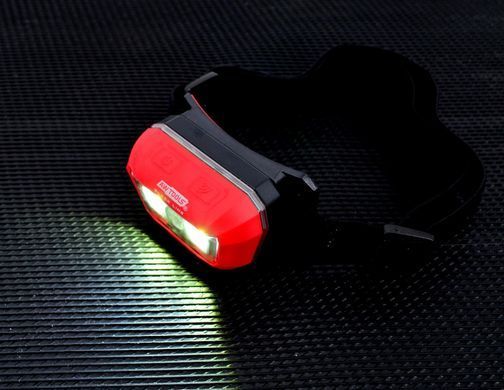 Налобний ліхтар Awtools Black Line Raggio Cree Smd Led з датчиком руху Black Line