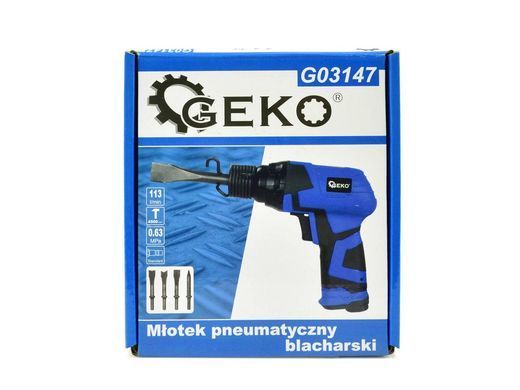 Пневматический молоток по металлу Geko G03147