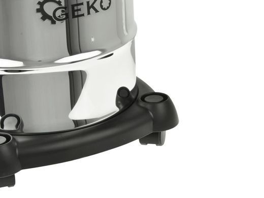 Промисловий пилосос для сухого та вологого прибирання 30 л 1400 Вт Geko G81095