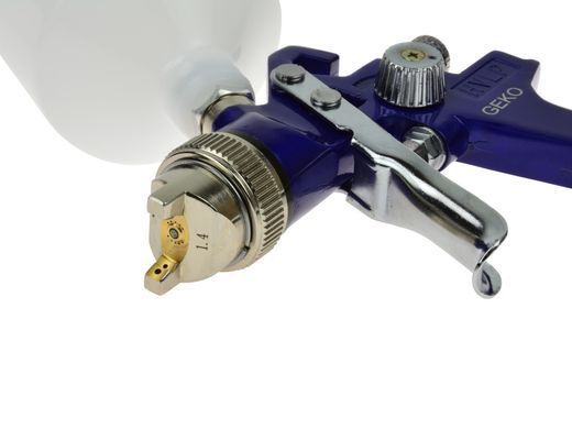 Покрасочный пистолет с редуктором Geko G03151