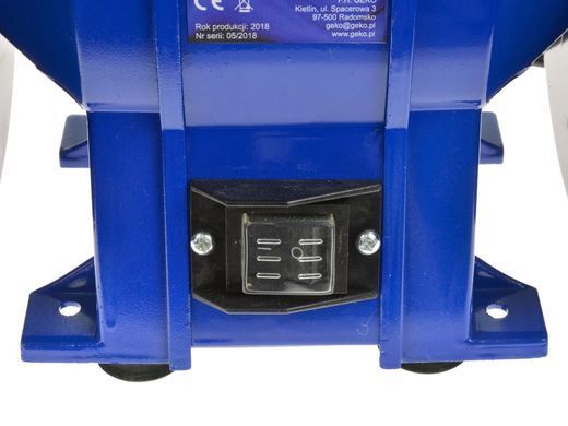 Настольная шлифовальная машина Geko G81242