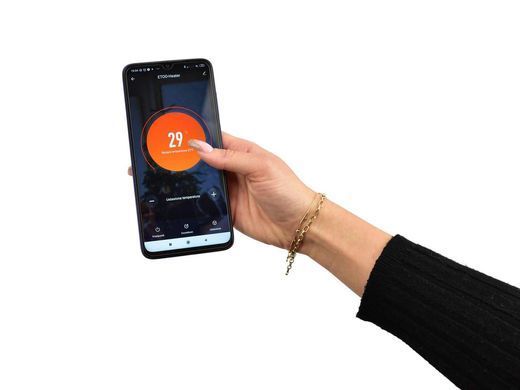 Інфрачервоний обігрівач з дистанційним керуванням Wi-Fi 700 Вт Geko G80574