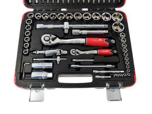 Набір професійних торцевих ключів 1/4"-1/2" 94 шт Tvardy T00101