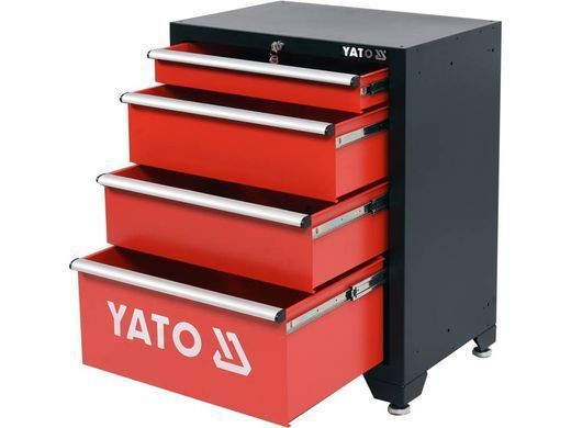 Шафа Для Майстерні YATO YT-08933 з 4 ящиками