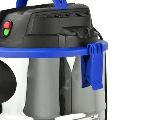 Промисловий пилосос для сухого та вологого прибирання 30 л 1400 Вт Geko G81095