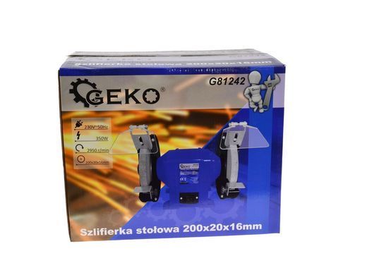 Настольная шлифовальная машина Geko G81242