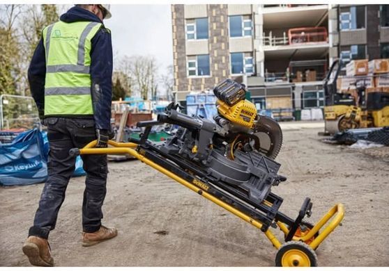 Стенд на колесах для торцювальних пилок DeWALT DE7260