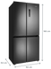 Холодильник Concept La8383ds