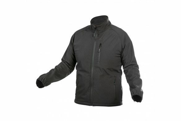 Куртка Softshell Hogert чорна розмір L