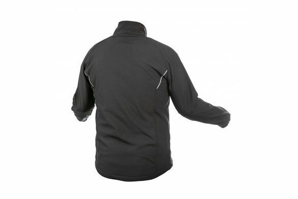 Куртка Softshell Hogert чорна розмір L