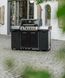 Гриль-барбекю газовий для саду Monroe Black Pro 4 Enders