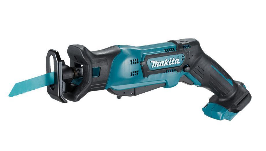Сабельная пила аккумуляторная MAKITA JR103DZ 12 В, без АКБ и ЗУ