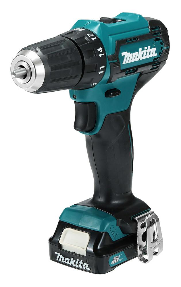 Шуруповерт Makita DF333DWY 12 В, 1 акумулятор 1,5 Аг, 30 Нм