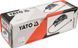Насос автомобільний ножний Yato 7349