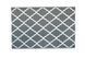 Килим для тераси Middle Gray 180х270 см водостійкий універсальний MoodMe