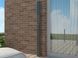 Бічна штора вертикальна 200&times;300 см темно-сіра Focus Garden