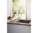 Кухонна мийка Blanco ZIA XL 6 S COMPACT 523275 алюмінієвий - граніт, вбудовується в стільницю, сушарка
