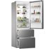 Холодильник Haier 3-дверний HTW7720ENMP Full No Frost - 200,6 см - висувний ящик з контролем вологості