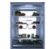 Холодильник Haier 3-дверный HTW7720ENMP Full No Frost - 200,6 см - выдвижной ящик с контролем влажности
