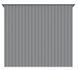 Садовый сарай Light Grey Hardmaister