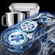 Кухонный комбайн планетарный миксер Maltec Chef2200W Silver