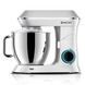 Кухонный комбайн планетарный миксер Maltec Chef2200W Silver