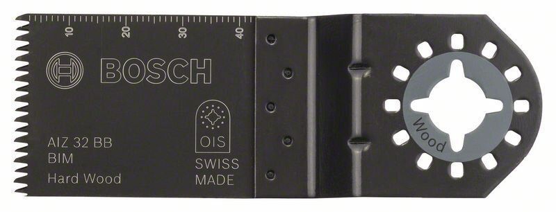 Погружное пильное полотно Bosch AIZ 32 BB BIM 32x40мм