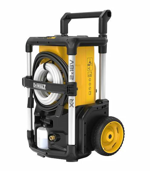 Аккумуляторная мойка DeWalt 2x18V DCMPW1600N, давление до 110 бар