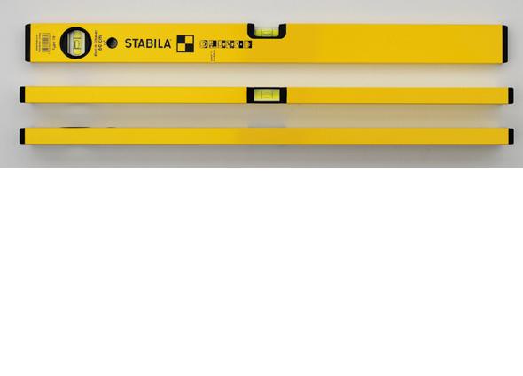 Пузырьковый уровень Stabila 70 / 200 см для измерения горизонтали и вертикали