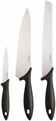 Набір з 3 ножів Fiskars Essential