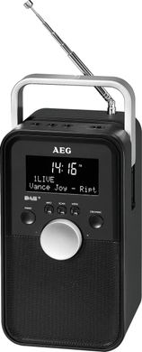 Радіоприймач AEG DR 4149 Чорний
