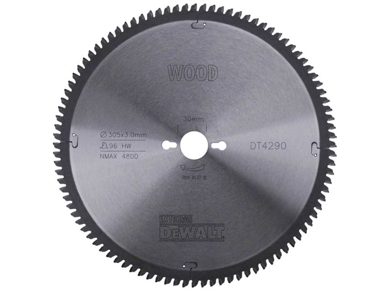 Пильный диск DeWalt 305 x 30 мм, 96 зубьев, DT4290-QZ