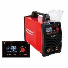 ЗВАРЮВАЛЬНИЙ АПАРАТ INVERTER WELDMAN ARC-250