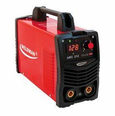 ЗВАРЮВАЛЬНИЙ АПАРАТ INVERTER WELDMAN ARC-212