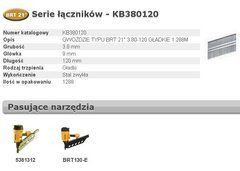 Цвяхи Bostitch Brt21 3,80 X 120 мм 1288 шт. Kb380120
