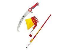 WOLF GARTEN ПИЛА ДЛЯ ГІЛОК POWERCUT SAW 370 PRO + ЗБИРАЧ ФРУКТІВ RG-M + ТЕЛЕСКОПІЧНА РУЧКА ZM-V 4
