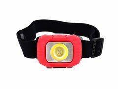 Налобный фонарь Awtools Black Line Tinray Cob + Cree Led 3Xaaa