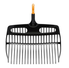 Головка лопато-граблі Fiskars OneClick з пластику для системи