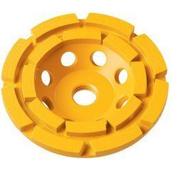 DEWALT ДИСК ШЛИФ.АЛМАЗ.125мм 2-рядный M14